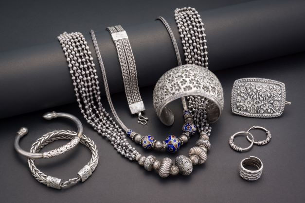 Silver jewellery is another form of investment