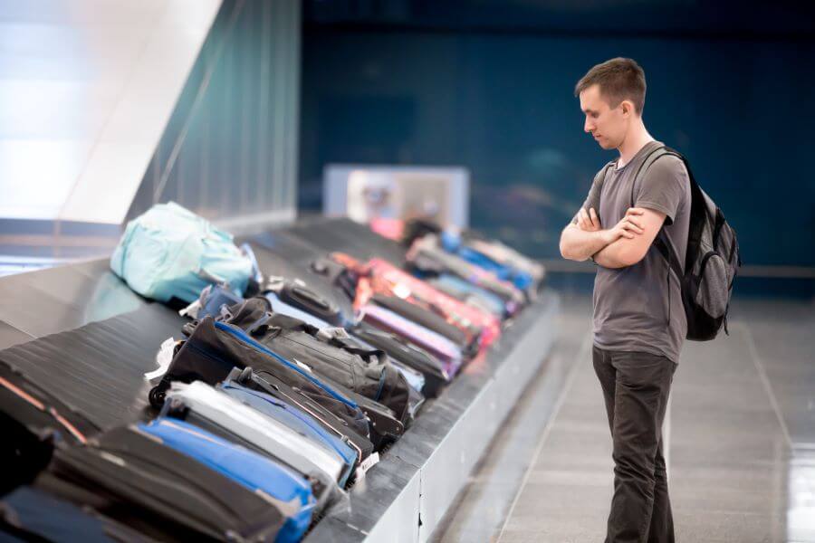 Golf Insurance can help if your clubs are lost when travelling