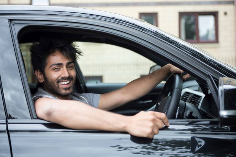 new car owner