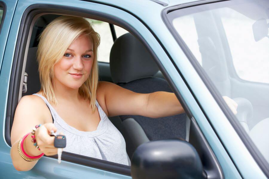 new young car owner